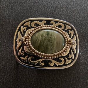 Ornate Belt Buckle